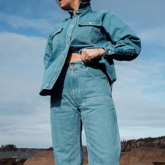 Rudy Jude Pale Indigo Utility Size 3 - Picture 1 of 9